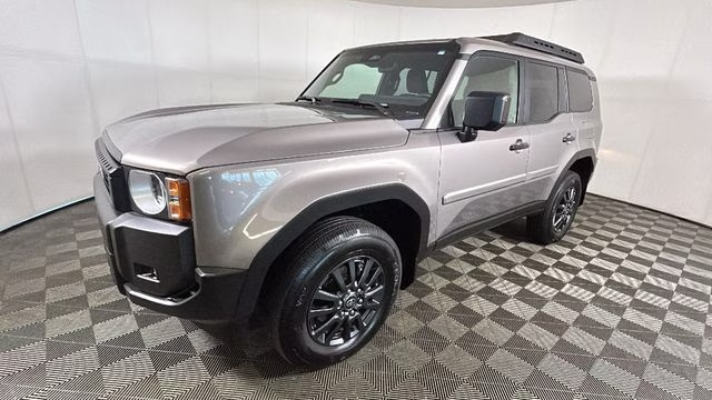 2024 Champagne Toyota Land Cruiser 1958 4X4 SUV