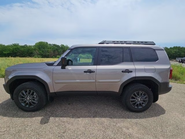 2024 Champagne Toyota Land Cruiser 1958 4X4 SUV