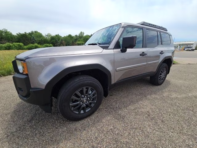 2024 Champagne Toyota Land Cruiser 1958 4X4 SUV