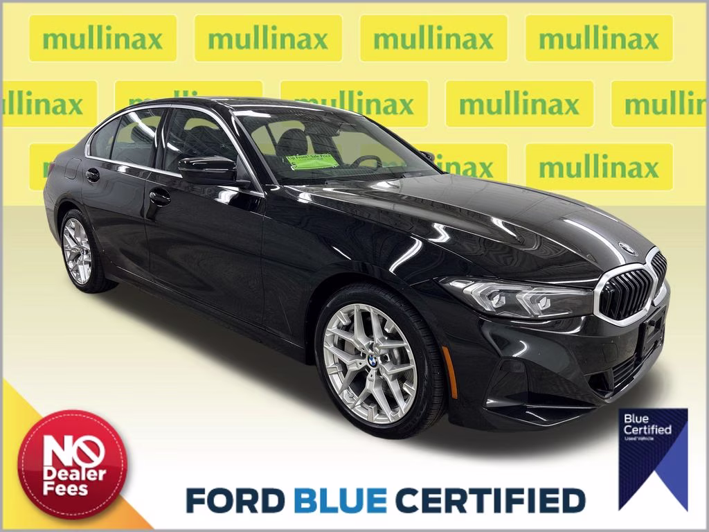 2026 Jet Black BMW 3 Series 330i RWD Sedan
