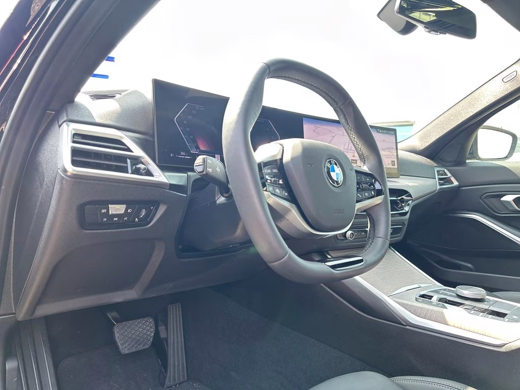 2026 Jet Black BMW 3 Series 330i RWD Sedan