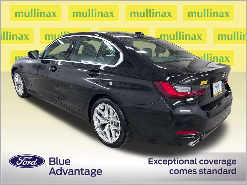 2026 Jet Black BMW 3 Series 330i RWD Sedan