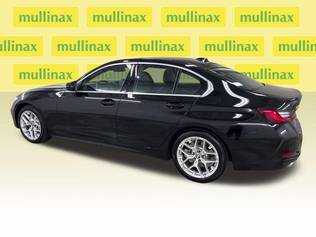2026 Jet Black BMW 3 Series 330i RWD Sedan