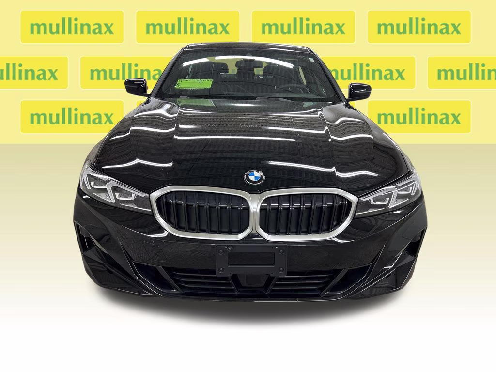 2026 Jet Black BMW 3 Series 330i RWD Sedan