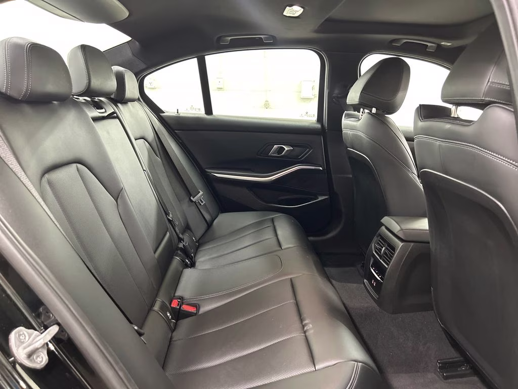 2026 Jet Black BMW 3 Series 330i RWD Sedan
