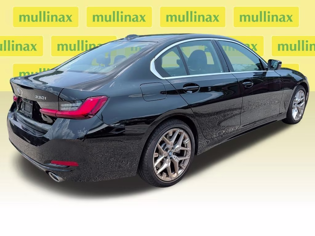 2026 Jet Black BMW 3 Series 330i RWD Sedan