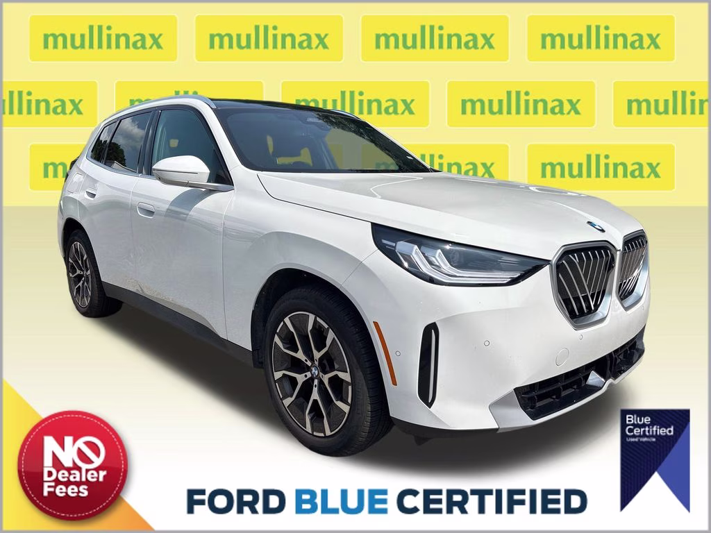 2026 Alpine White BMW X3 30 xDrive AWD SUV