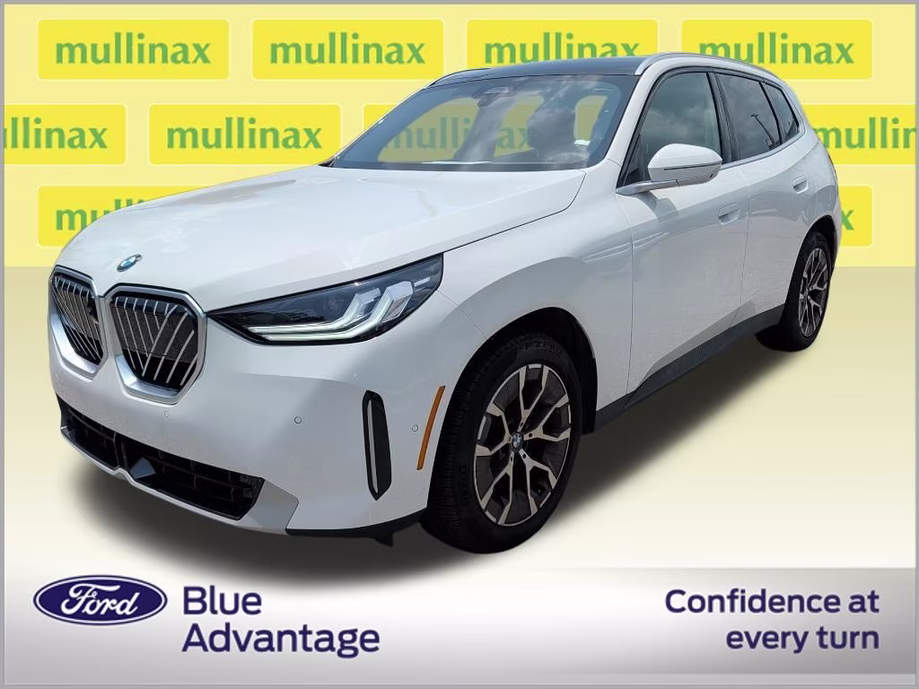 2026 Alpine White BMW X3 30 xDrive AWD SUV