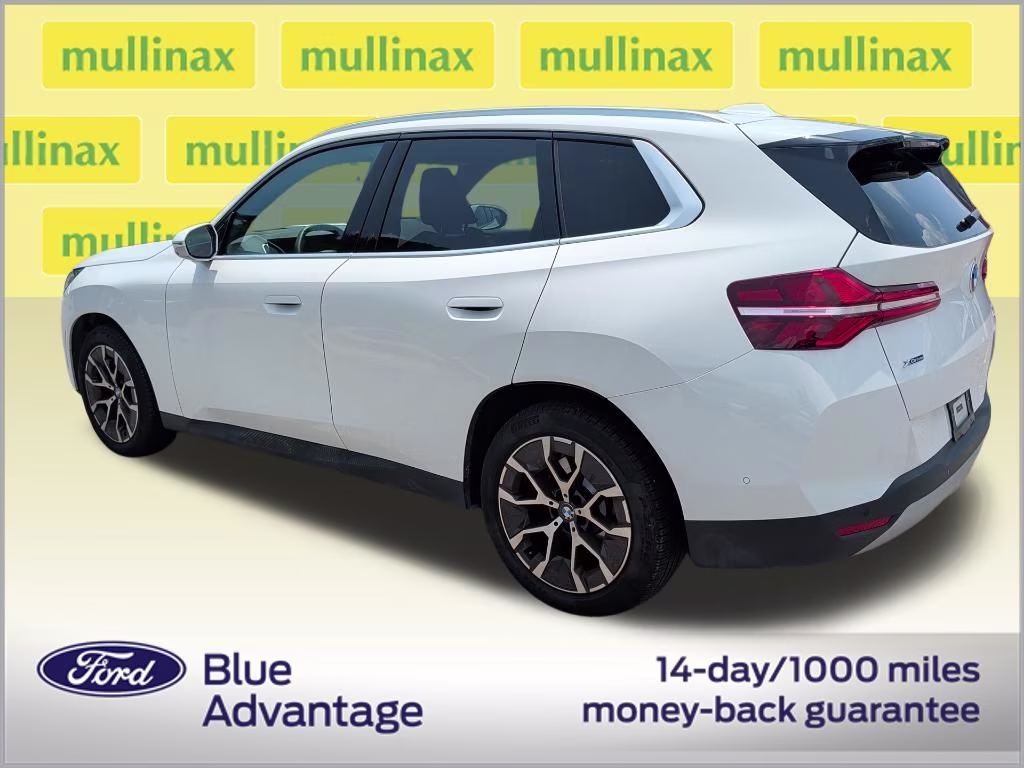2026 Alpine White BMW X3 30 xDrive AWD SUV
