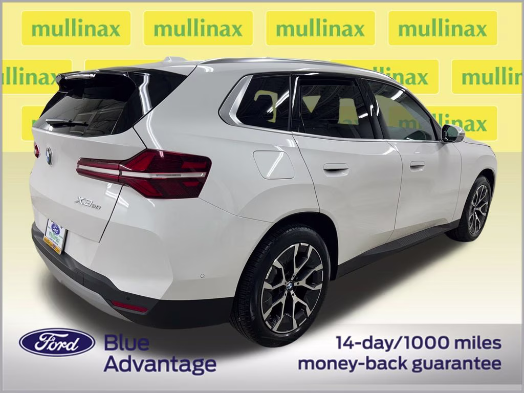 2026 Alpine White BMW X3 30 xDrive AWD SUV