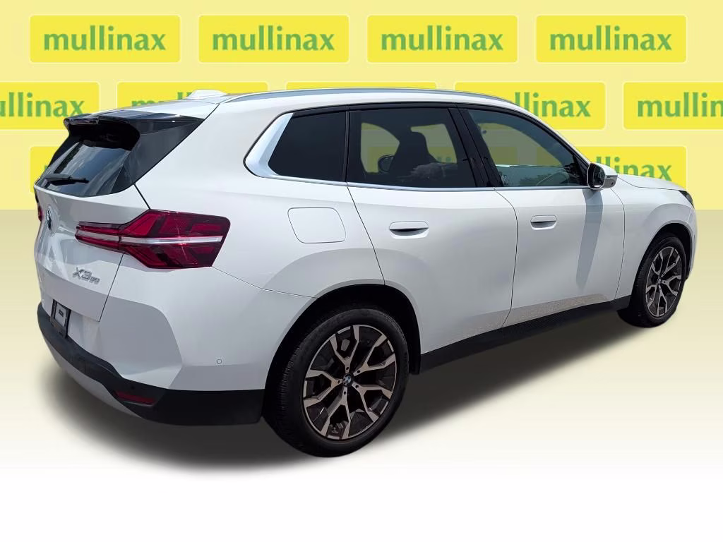 2026 Alpine White BMW X3 30 xDrive AWD SUV