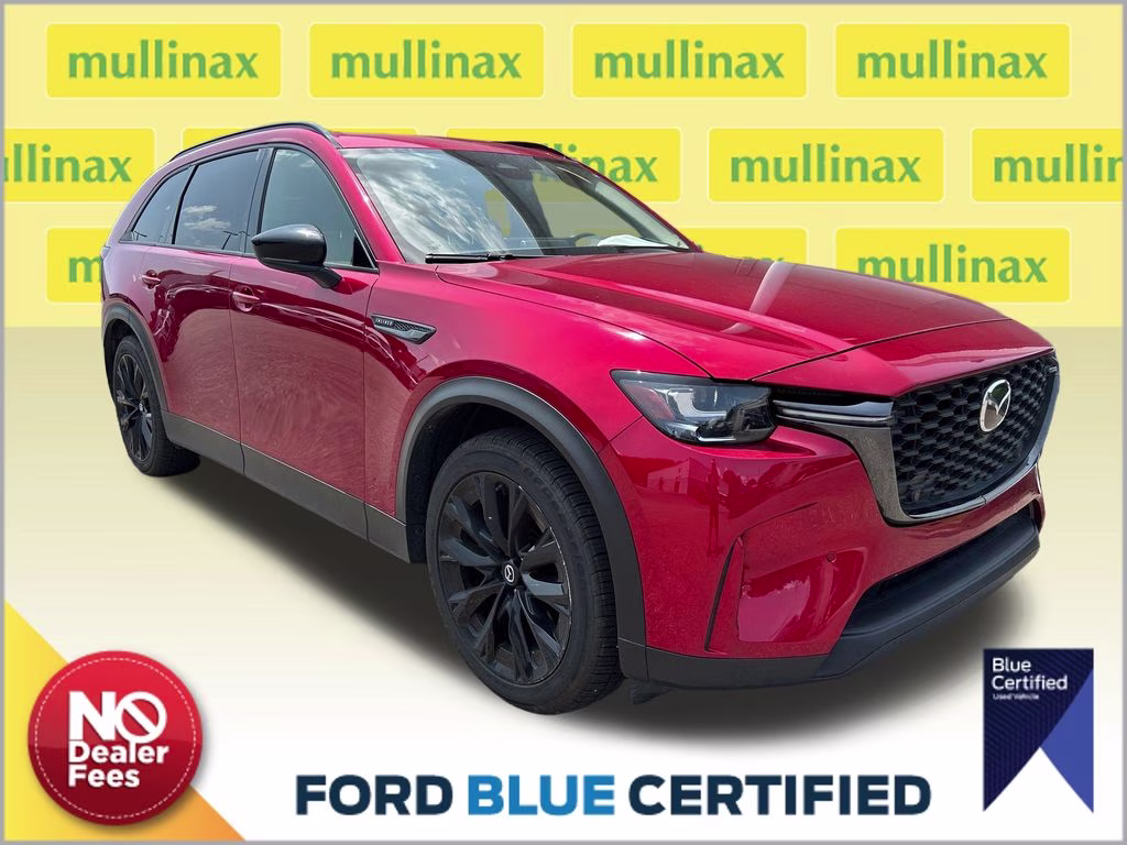 2025 Soul Red Crystal Metallic Mazda CX-90 3.3 Turbo Premium AWD SUV