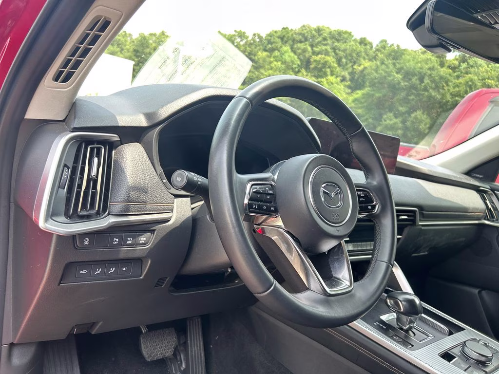 2025 Soul Red Crystal Metallic Mazda CX-90 3.3 Turbo Premium AWD SUV