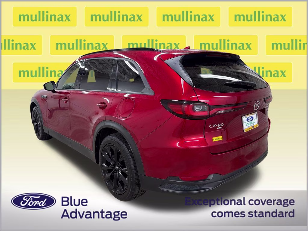 2025 Soul Red Crystal Metallic Mazda CX-90 3.3 Turbo Premium AWD SUV