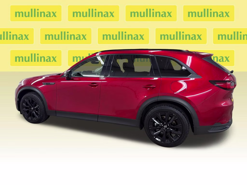 2025 Soul Red Crystal Metallic Mazda CX-90 3.3 Turbo Premium AWD SUV