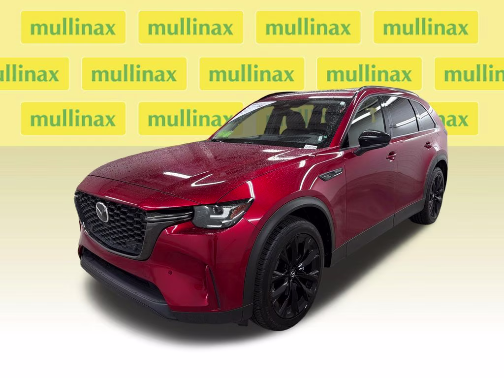 2025 Soul Red Crystal Metallic Mazda CX-90 3.3 Turbo Premium AWD SUV