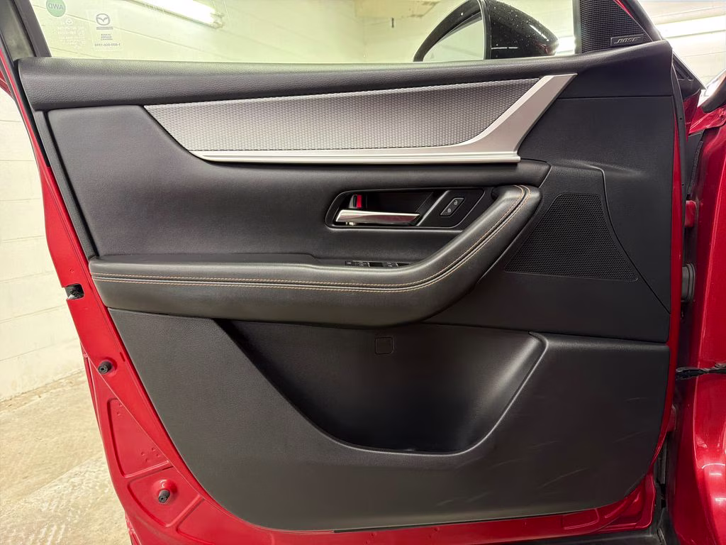 2025 Soul Red Crystal Metallic Mazda CX-90 3.3 Turbo Premium AWD SUV