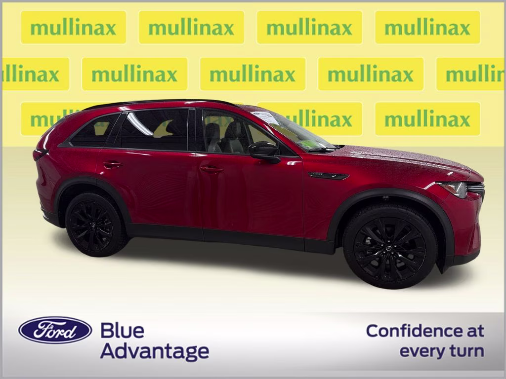 2025 Soul Red Crystal Metallic Mazda CX-90 3.3 Turbo Premium AWD SUV