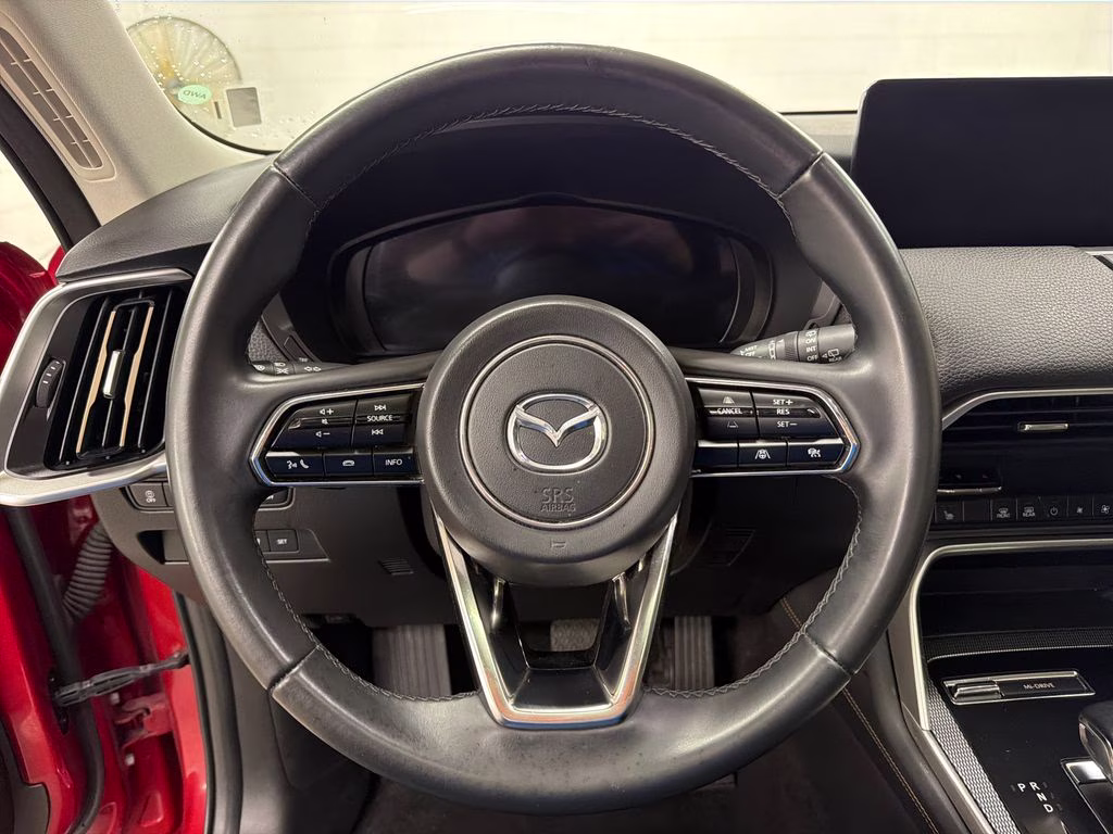 2025 Soul Red Crystal Metallic Mazda CX-90 3.3 Turbo Premium AWD SUV