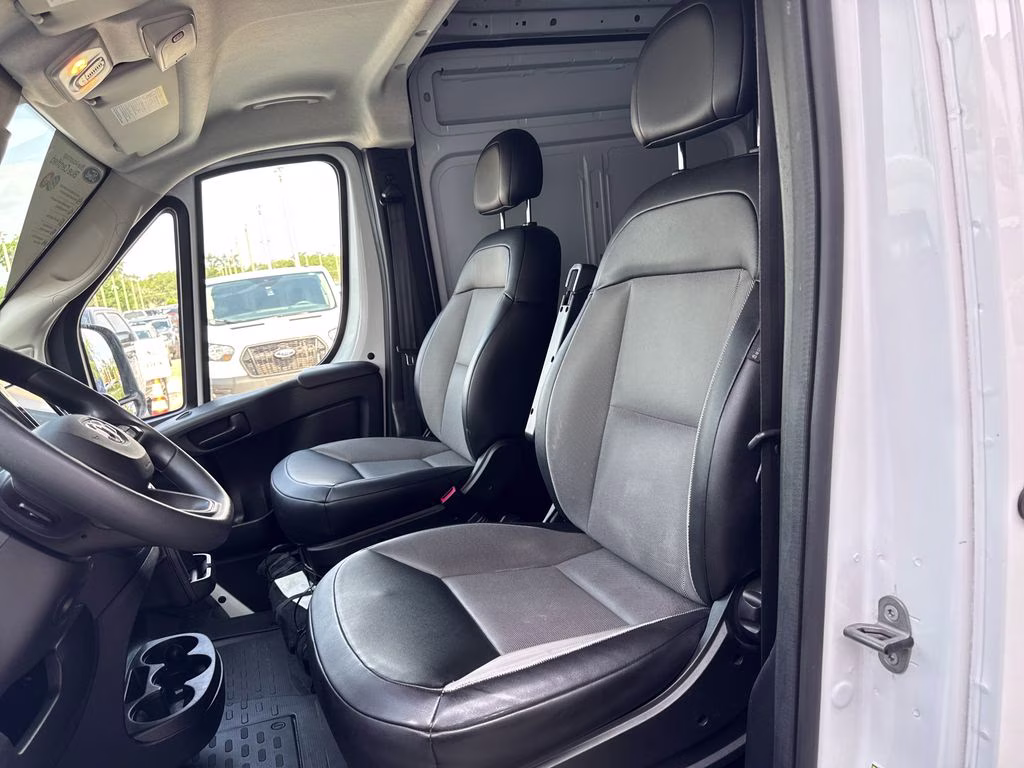 2023 Bright White Clearcoat Ram ProMaster 2500 High Roof FWD Van