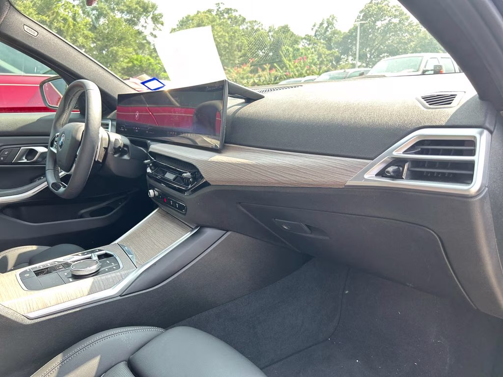 2026 Jet Black BMW 3 Series 330i RWD Sedan