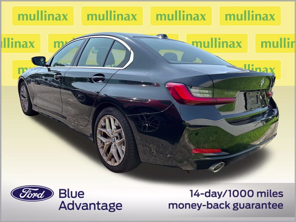 2026 Jet Black BMW 3 Series 330i RWD Sedan