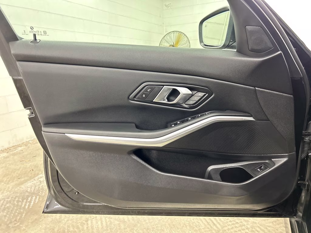 2026 Jet Black BMW 3 Series 330i RWD Sedan