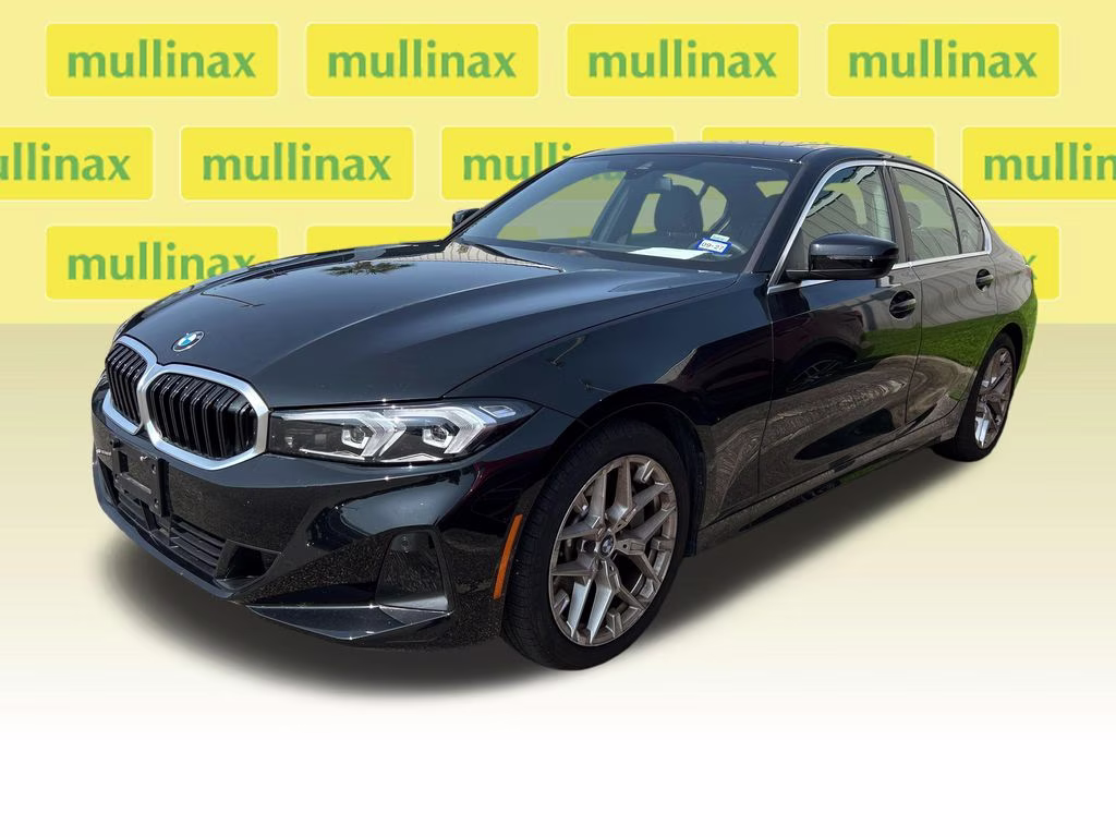 2026 Jet Black BMW 3 Series 330i RWD Sedan