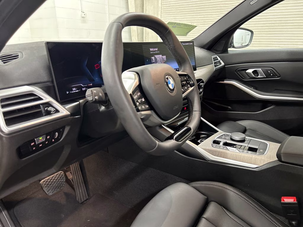 2026 Jet Black BMW 3 Series 330i RWD Sedan