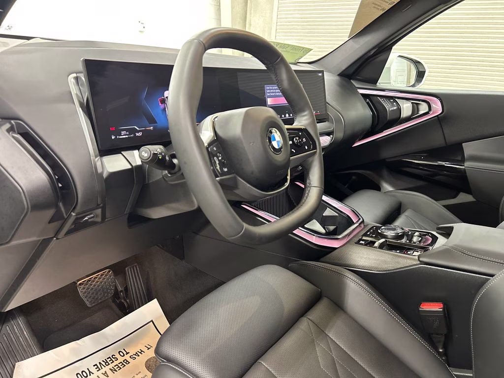 2026 Alpine White BMW X3 30 xDrive AWD SUV
