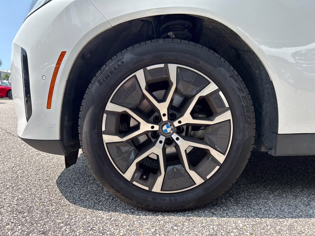2026 Alpine White BMW X3 30 xDrive AWD SUV