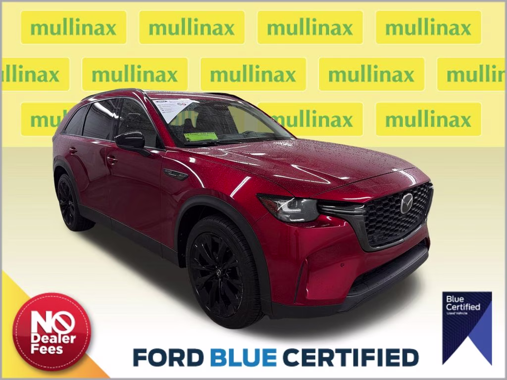 2025 Soul Red Crystal Metallic Mazda CX-90 3.3 Turbo Premium AWD SUV