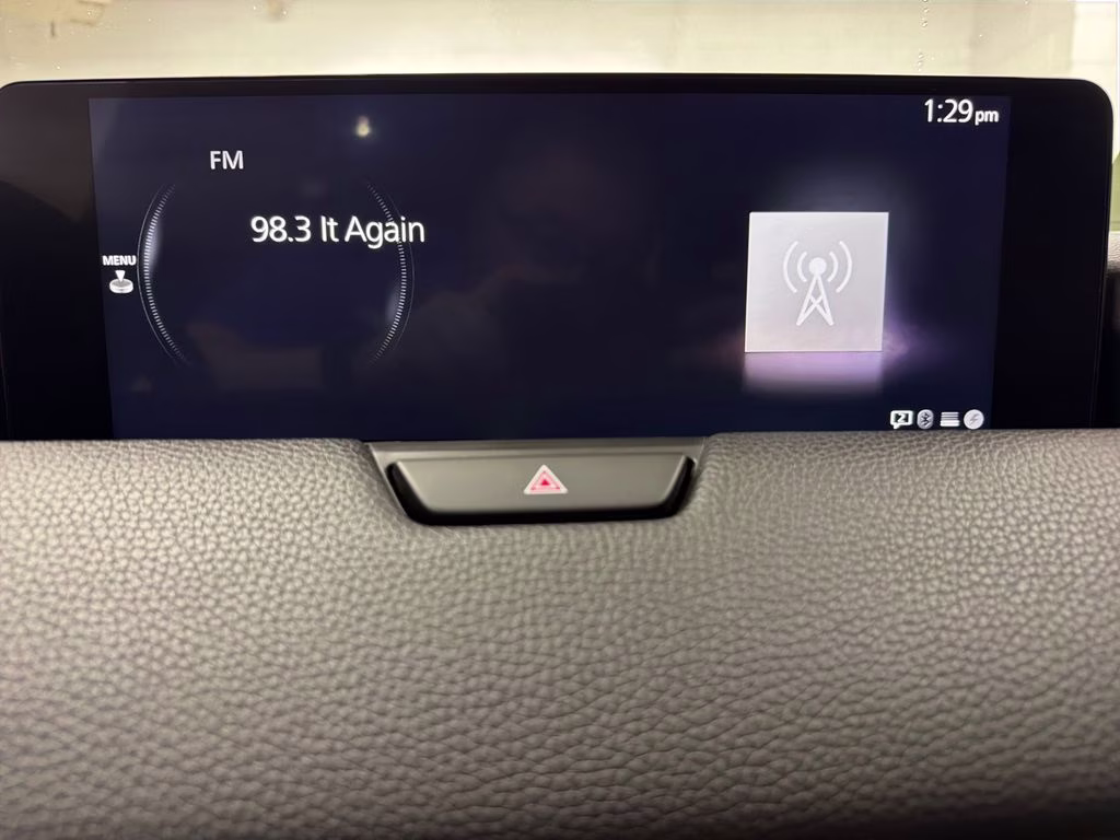 2025 Soul Red Crystal Metallic Mazda CX-90 3.3 Turbo Premium AWD SUV