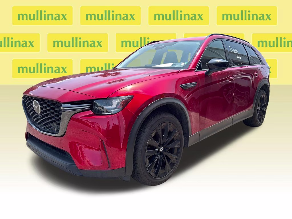 2025 Soul Red Crystal Metallic Mazda CX-90 3.3 Turbo Premium AWD SUV