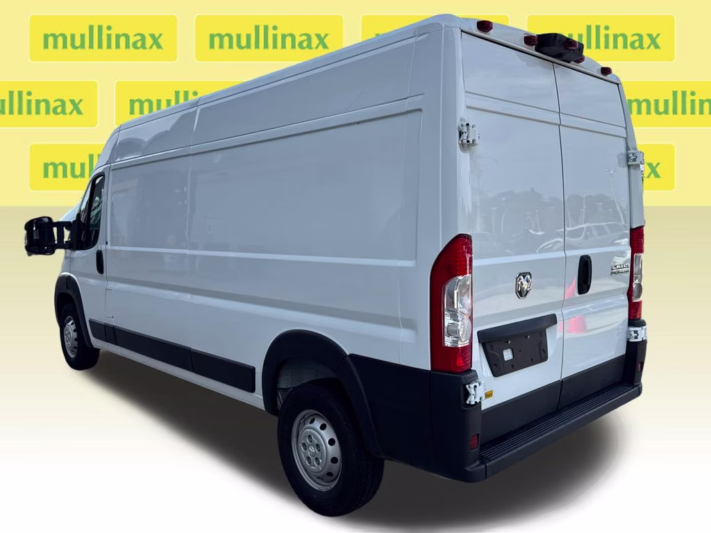 2023 Bright White Clearcoat Ram ProMaster 2500 High Roof FWD Van