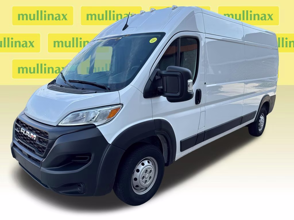 2023 Bright White Clearcoat Ram ProMaster 2500 High Roof FWD Van