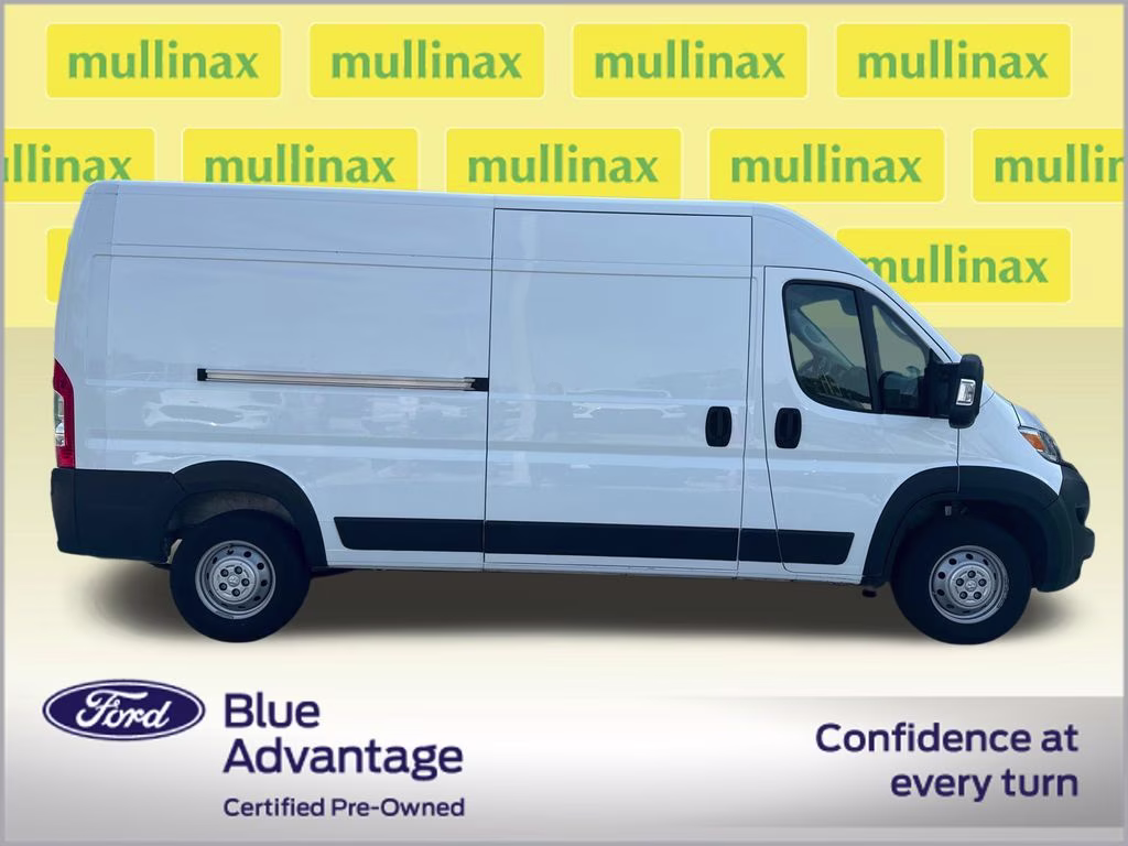 2023 Bright White Clearcoat Ram ProMaster 2500 High Roof FWD Van