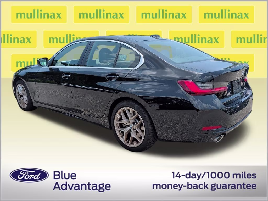 2026 Jet Black BMW 3 Series 330i RWD Sedan