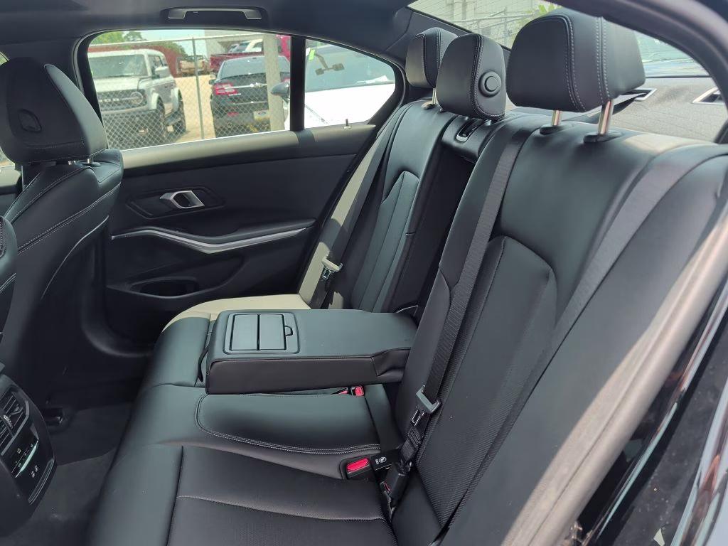2026 Jet Black BMW 3 Series 330i RWD Sedan