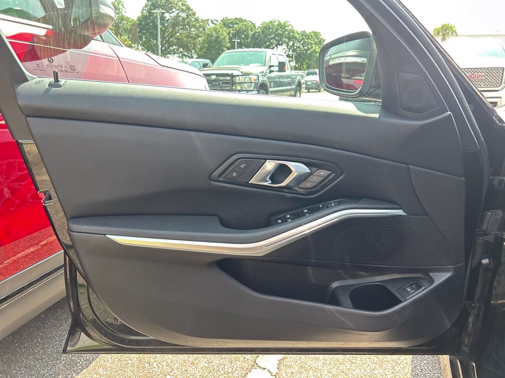 2026 Jet Black BMW 3 Series 330i RWD Sedan