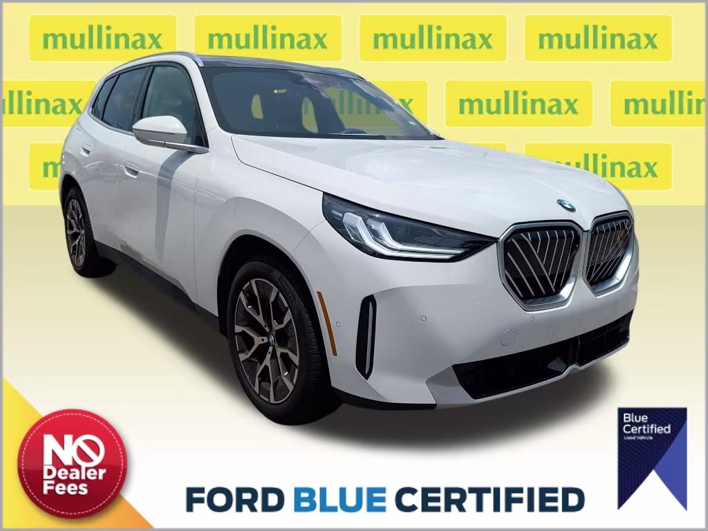 2026 Alpine White BMW X3 30 xDrive AWD SUV