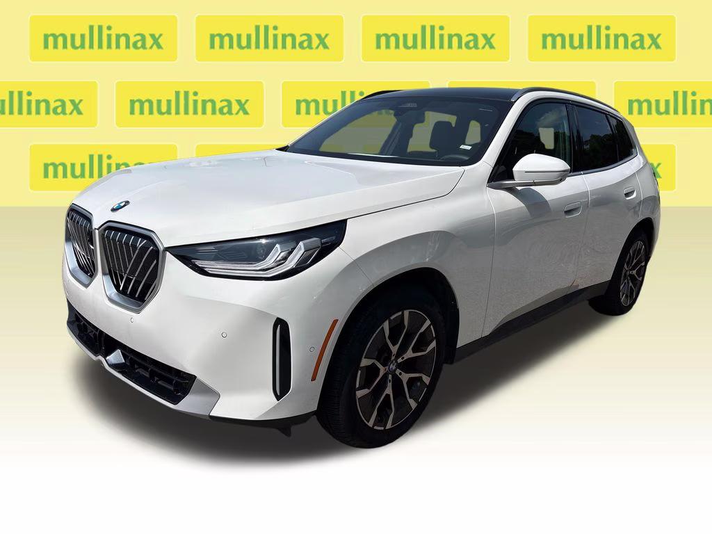 2026 Alpine White BMW X3 30 xDrive AWD SUV
