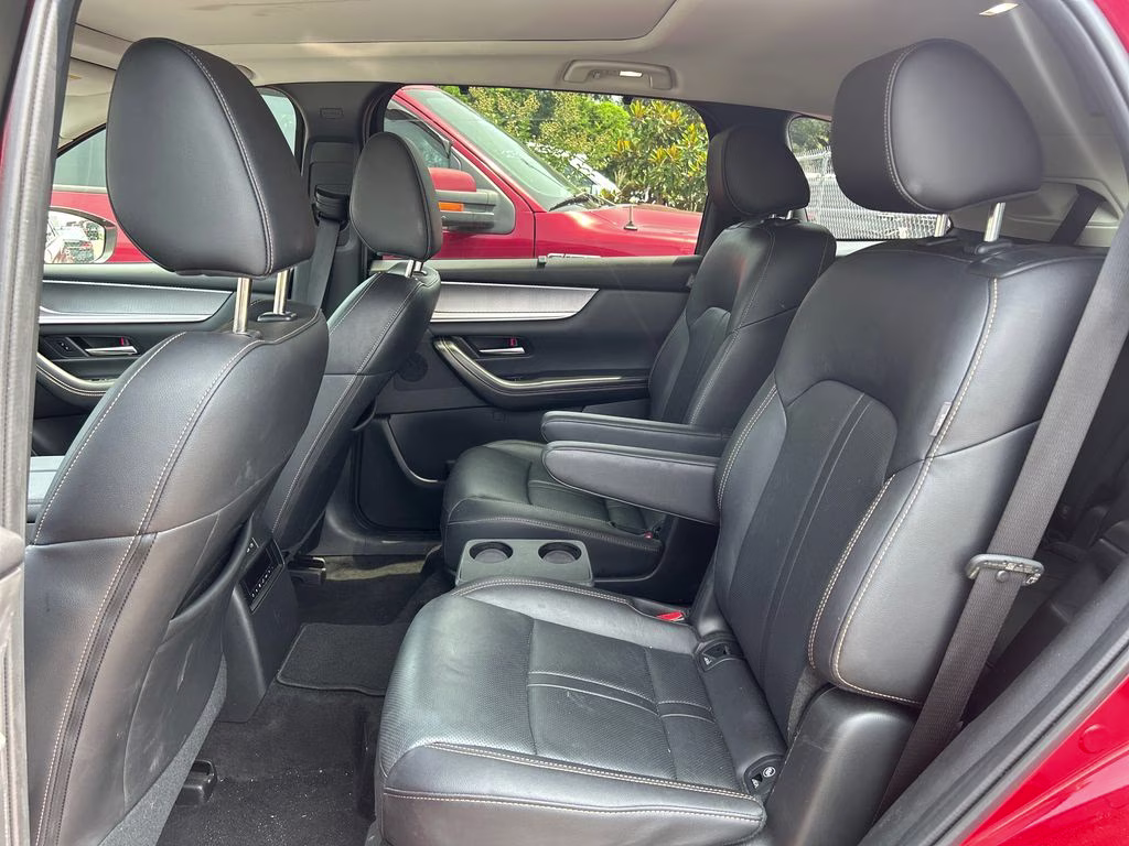 2025 Soul Red Crystal Metallic Mazda CX-90 3.3 Turbo Premium AWD SUV