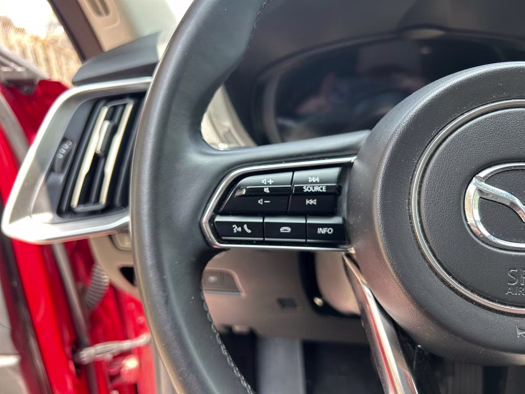 2025 Soul Red Crystal Metallic Mazda CX-90 3.3 Turbo Premium AWD SUV
