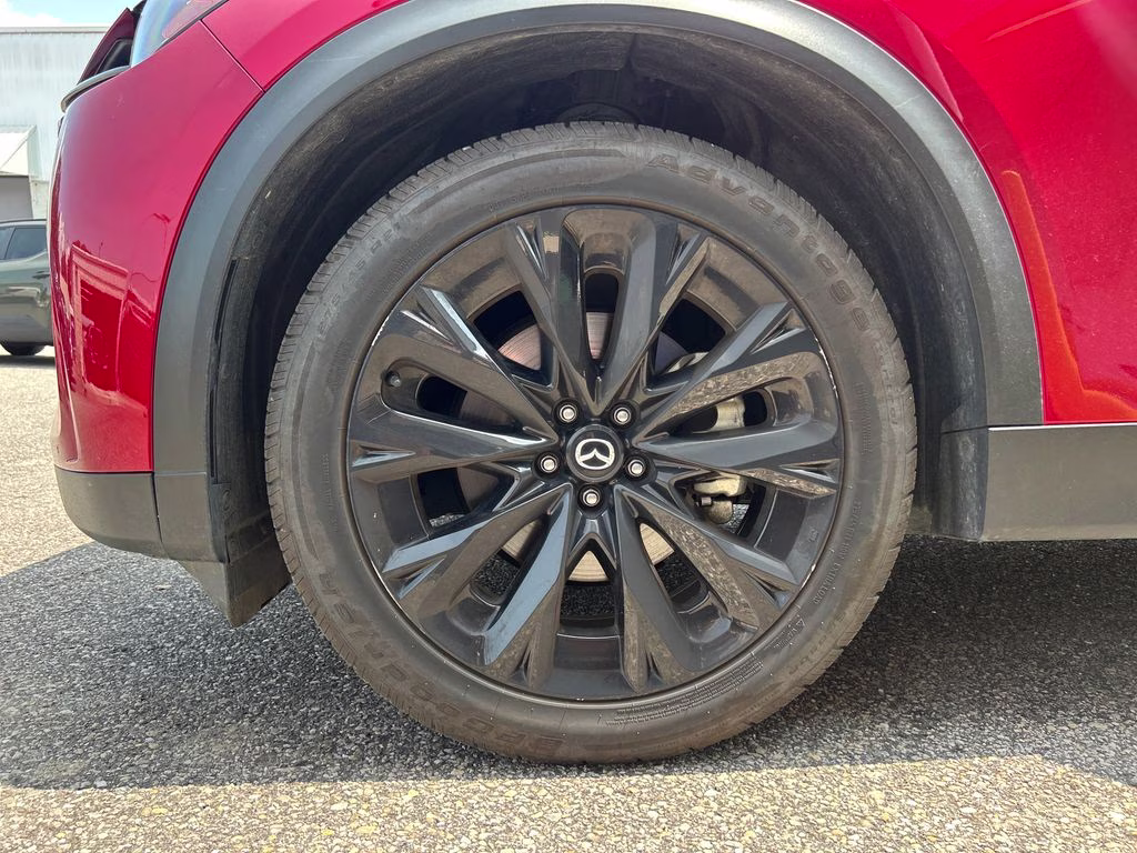 2025 Soul Red Crystal Metallic Mazda CX-90 3.3 Turbo Premium AWD SUV