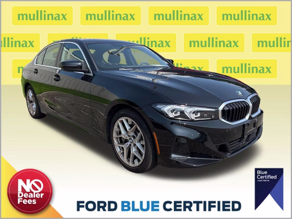 2026 Jet Black BMW 3 Series 330i RWD Sedan