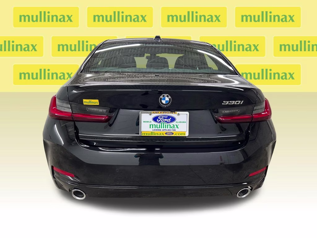 2026 Jet Black BMW 3 Series 330i RWD Sedan