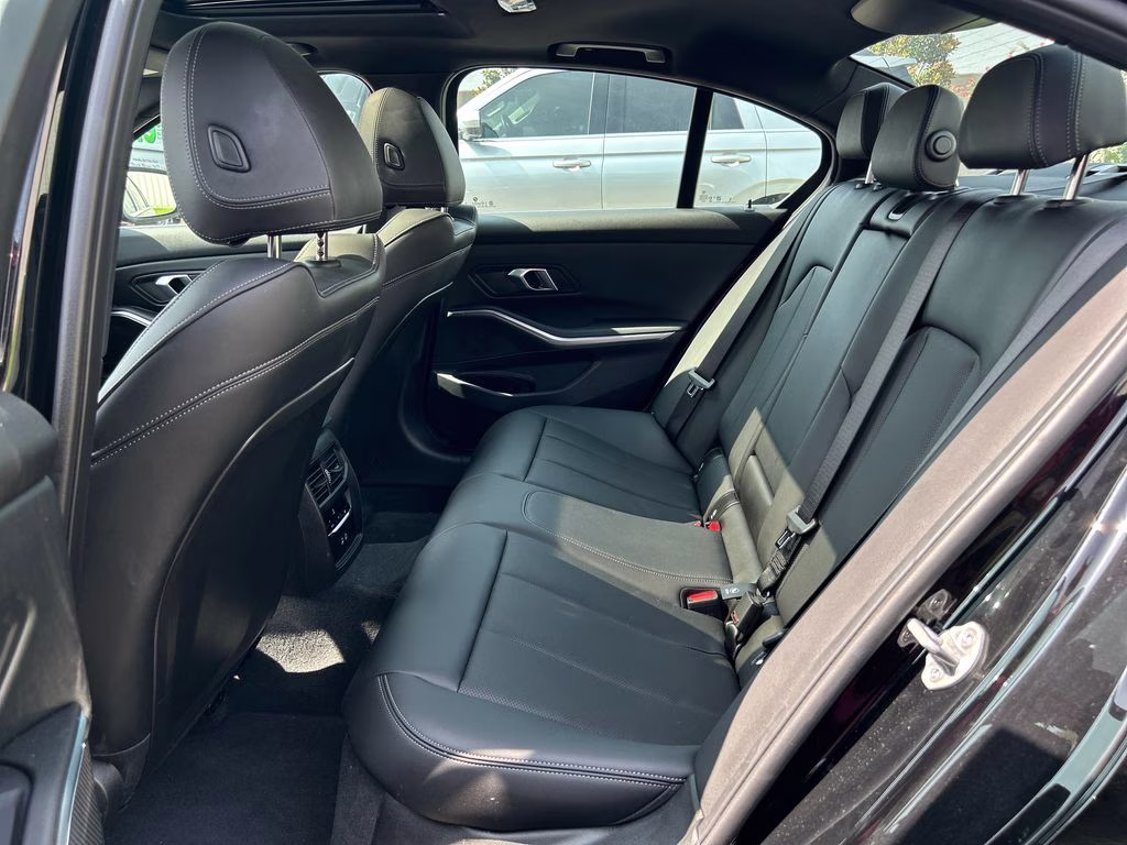 2026 Jet Black BMW 3 Series 330i RWD Sedan