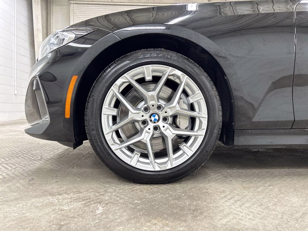 2026 Jet Black BMW 3 Series 330i RWD Sedan