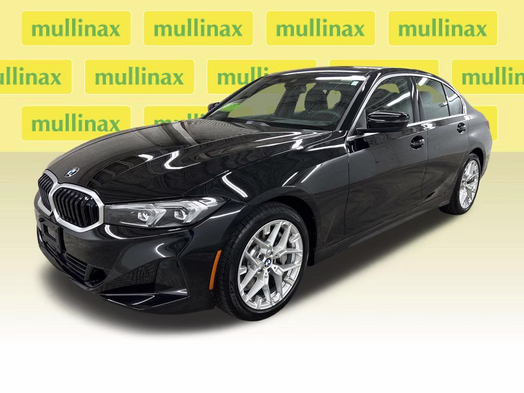 2026 Jet Black BMW 3 Series 330i RWD Sedan
